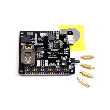 Witty Pi 3 Rev2 [Discontinued] by UUGear - The Pi Hut