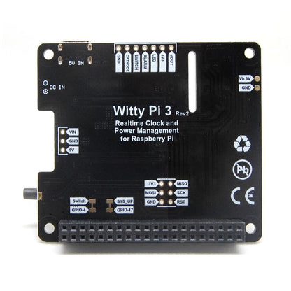 Witty Pi 3 Rev2 [Discontinued] by UUGear - The Pi Hut