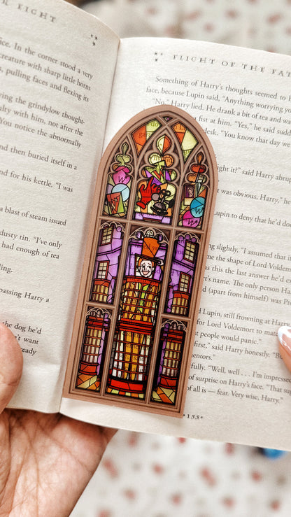 Wizard Joke Shop Bookmark