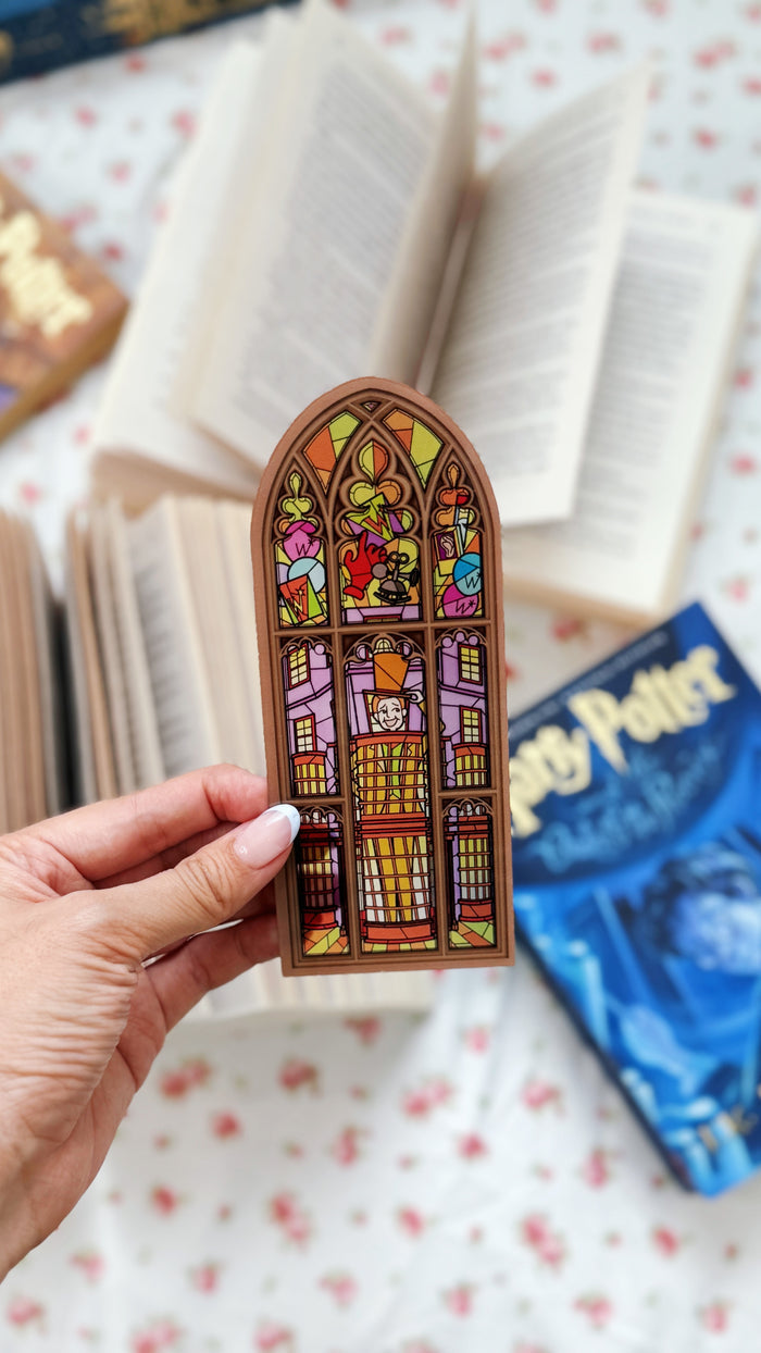 Wizard Joke Shop Bookmark