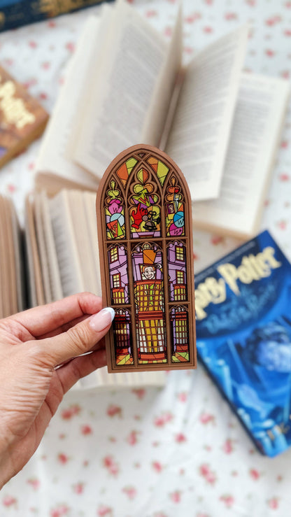 Wizard Joke Shop Bookmark