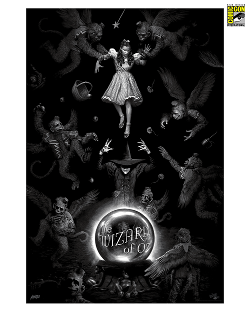 Wizard of Oz Poster