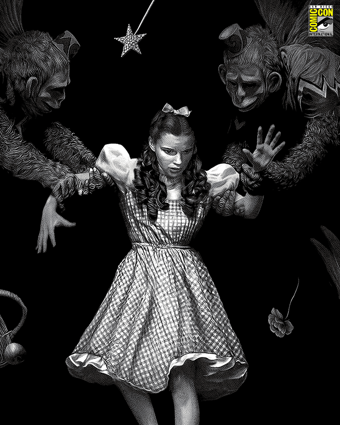 Wizard of Oz Poster