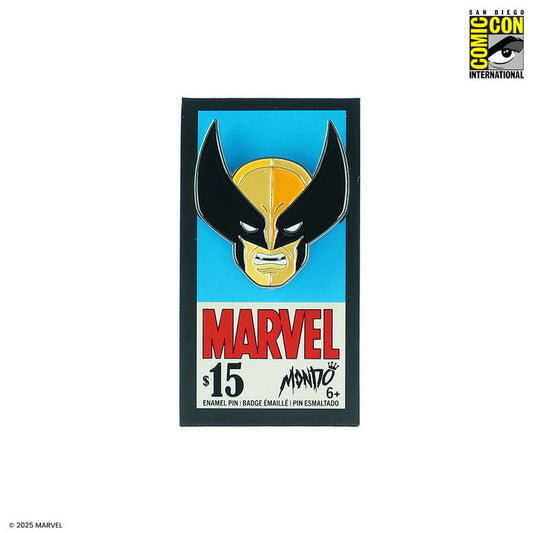 Wolverine Enamel Pin