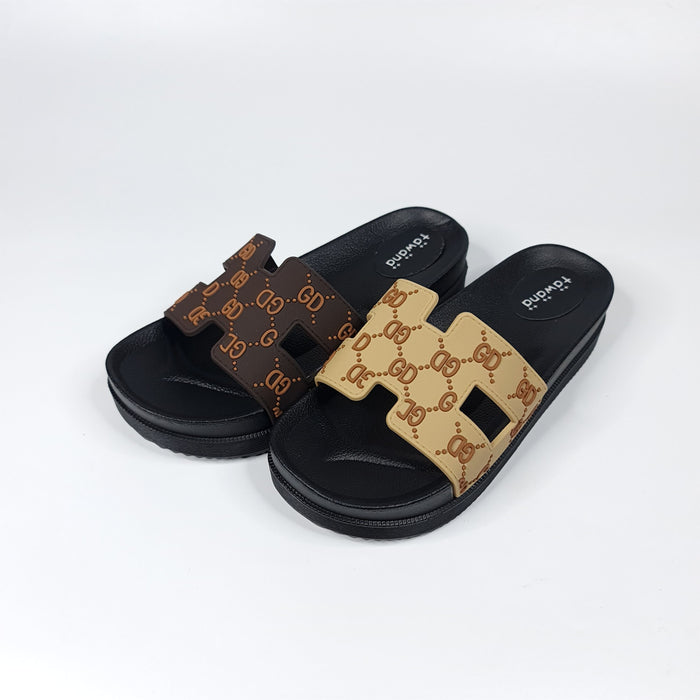 Women Casual Slides - Maha fashions -