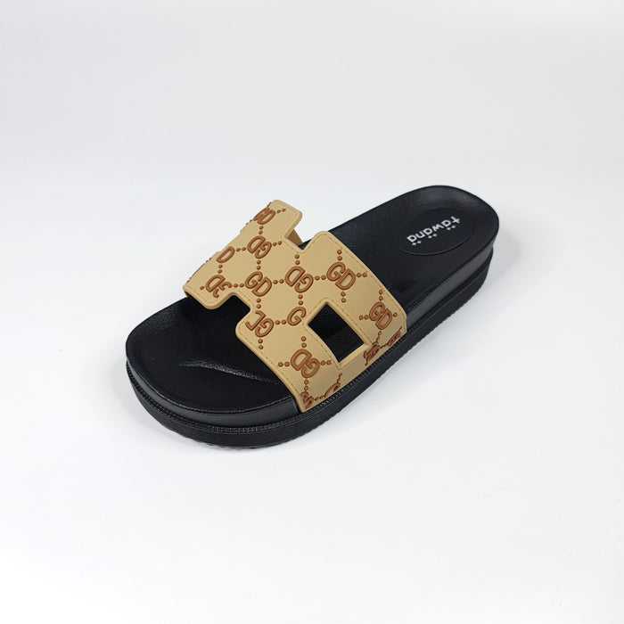 Women Casual Slides - Maha fashions -