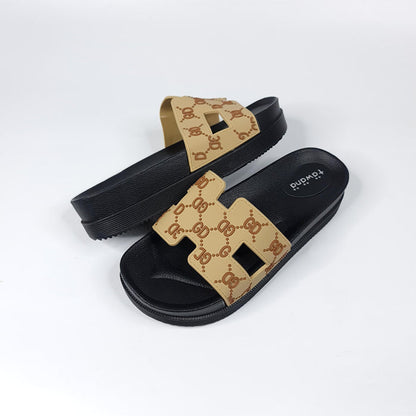 Women Casual Slides - Maha fashions -
