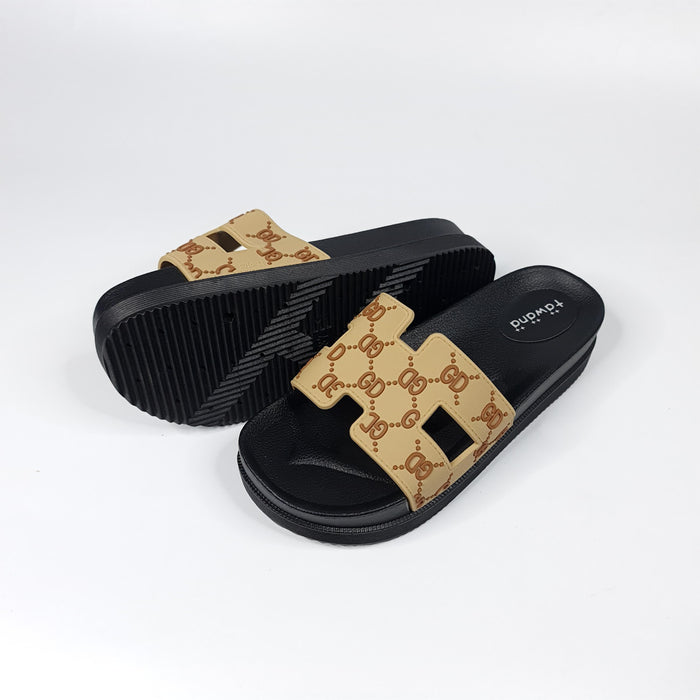 Women Casual Slides - Maha fashions -