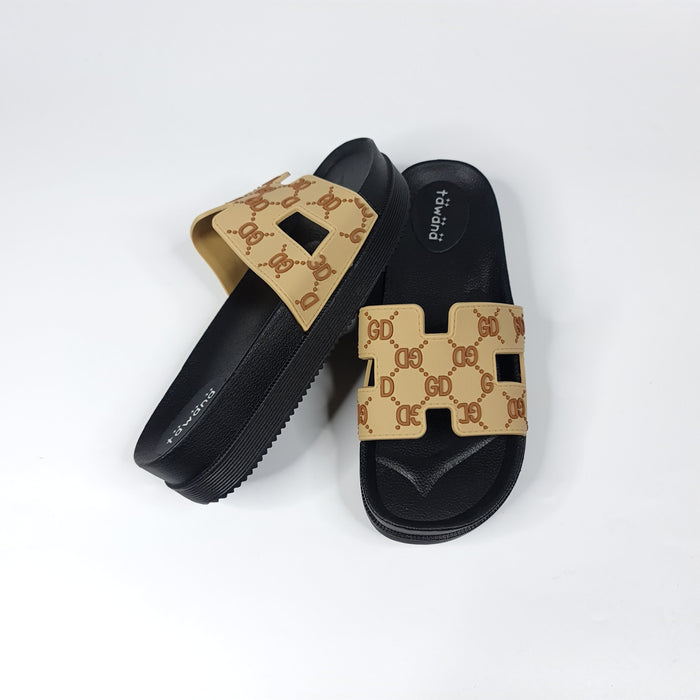 Women Casual Slides - Maha fashions -