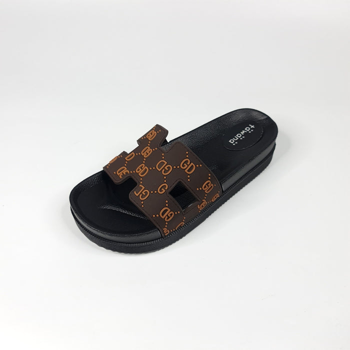 Women Casual Slides - Maha fashions -