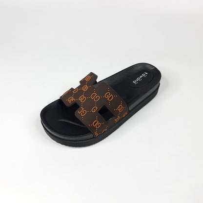 Women Casual Slides - Maha fashions -