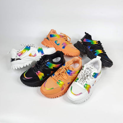 Women Casual Sneakers - Maha fashions -