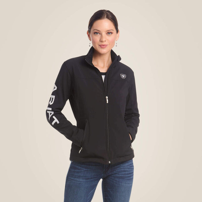 Womens Ariat Team Logo Rodeo Softshell Jacket