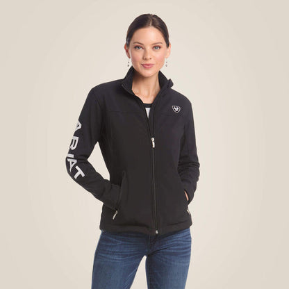 Womens Ariat Team Logo Rodeo Softshell Jacket