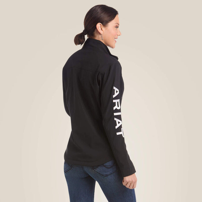 Womens Ariat Team Logo Rodeo Softshell Jacket