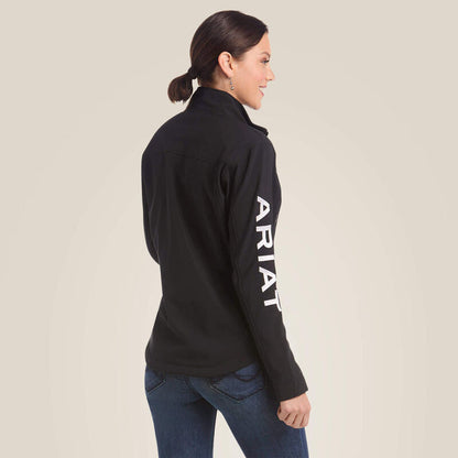 Womens Ariat Team Logo Rodeo Softshell Jacket