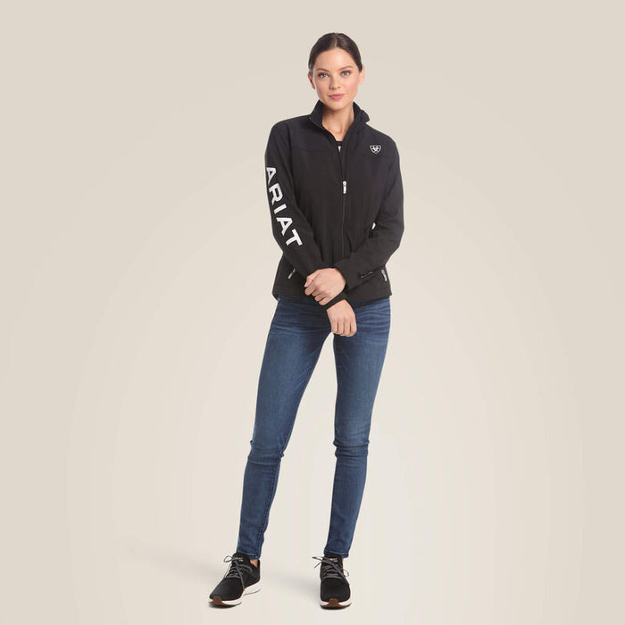 Womens Ariat Team Logo Rodeo Softshell Jacket