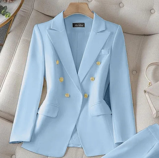 Light Blue Coat / XXXL