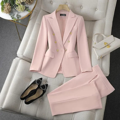 Pink Suit Set / XXL