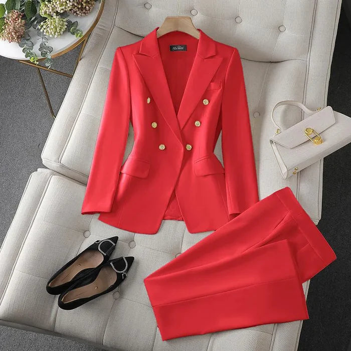 Red Suit Set / XXXL