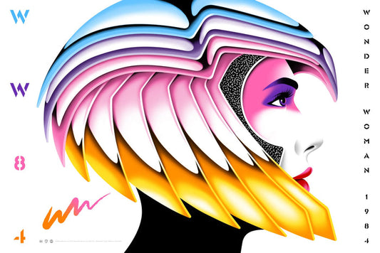 Wonder Woman 1984 (Ver. 1) Poster
