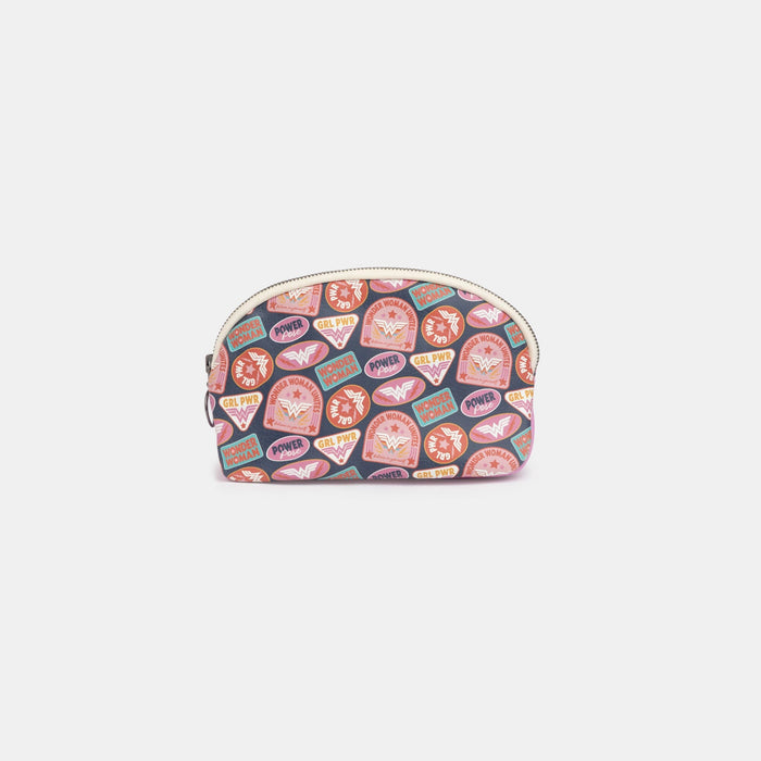 Wonder Woman™ Girl Power Cosmetic Pouch Cosmetic Pouch In House Bag