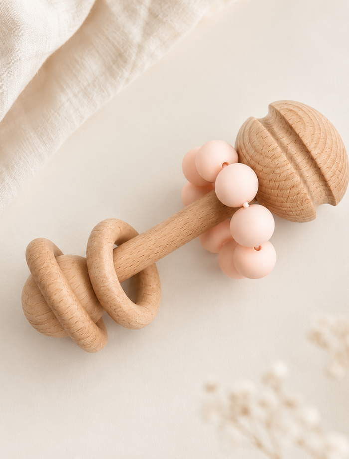Wooden Rattle