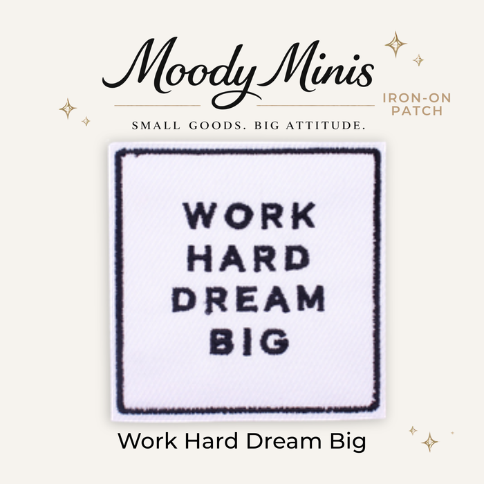 Work Hard