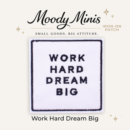 Work Hard