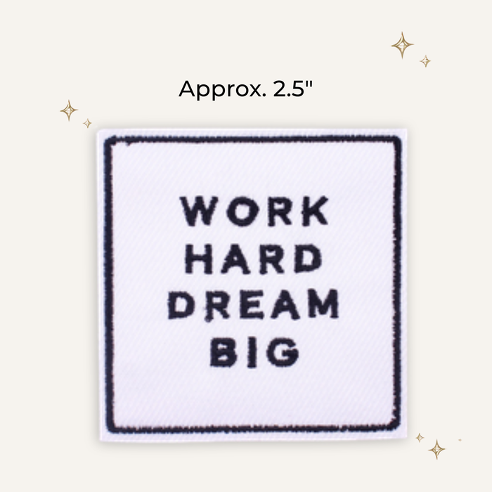 Work Hard