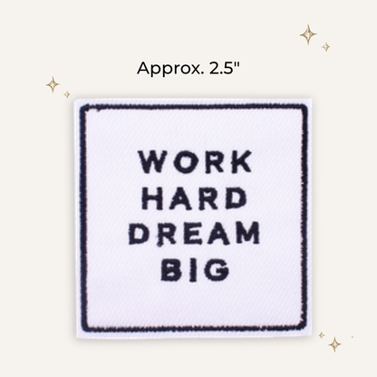 Work Hard