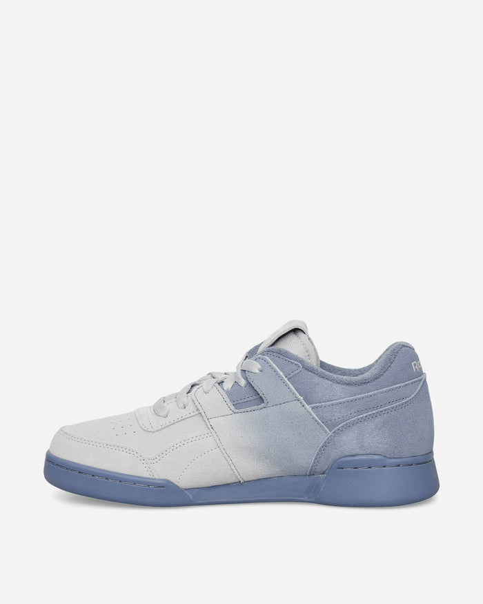 Reebok Workout Plus Og Blue Gradient Suede Sneakers Low 100260290 4500
