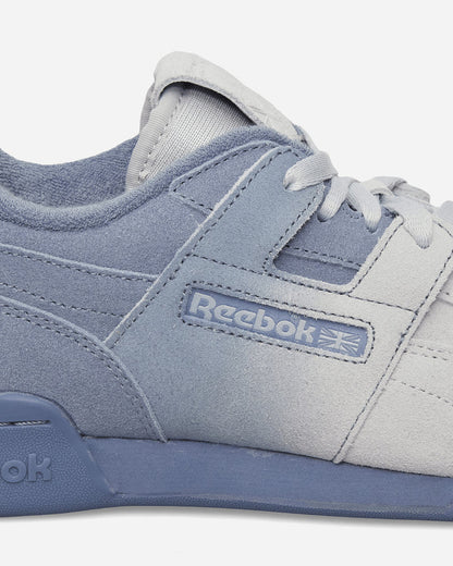 Reebok Workout Plus Og Blue Gradient Suede Sneakers Low 100260290 4500