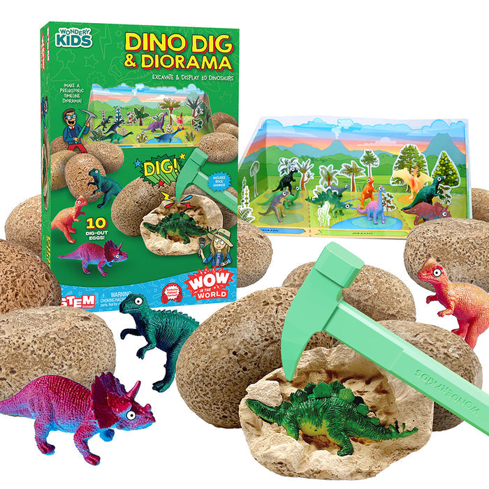 Wow in the World: Dino Dig & Diorama STEM Thames & Kosmos