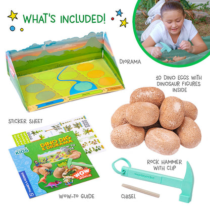 Wow in the World: Dino Dig & Diorama STEM Thames & Kosmos