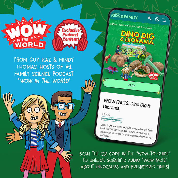 Wow in the World: Dino Dig & Diorama STEM Thames & Kosmos