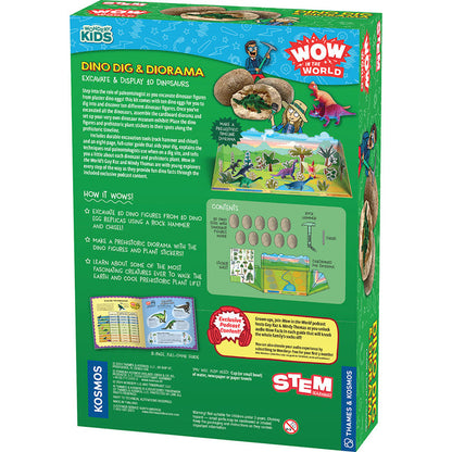 Wow in the World: Dino Dig & Diorama STEM Thames & Kosmos