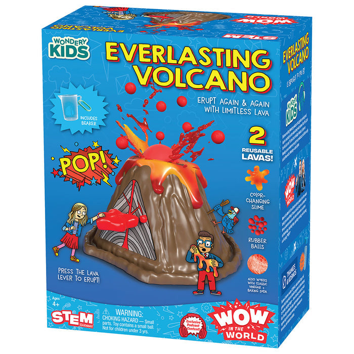 Wow in the World: Everlasting Volcano STEM Thames & Kosmos