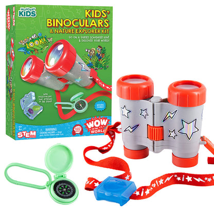 Wow in the World: Kids' Binoculars & Nature Explorer Kit STEM Thames & Kosmos