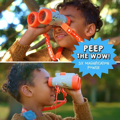Wow in the World: Kids' Binoculars & Nature Explorer Kit STEM Thames & Kosmos