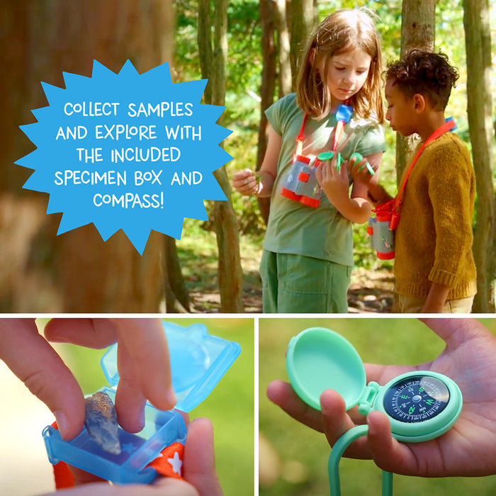 Wow in the World: Kids' Binoculars & Nature Explorer Kit STEM Thames & Kosmos