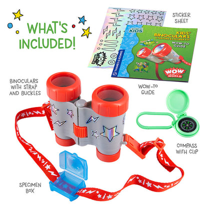 Wow in the World: Kids' Binoculars & Nature Explorer Kit STEM Thames & Kosmos