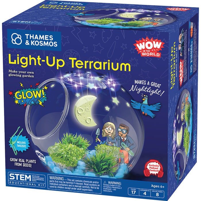 Wow in the World: Light-Up Terrarium STEM Thames & Kosmos