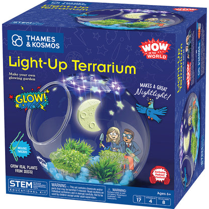 Wow in the World: Light-Up Terrarium STEM Thames & Kosmos