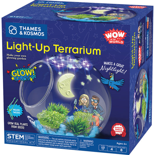 Wow in the World: Light-Up Terrarium STEM Thames & Kosmos