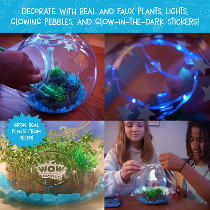 Wow in the World: Light-Up Terrarium STEM Thames & Kosmos