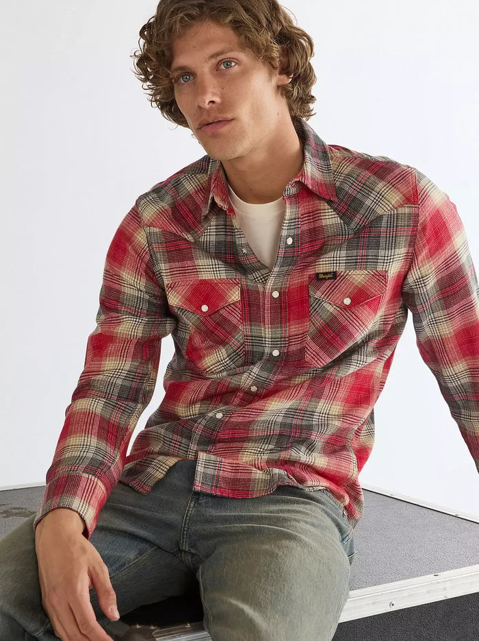 Wrangler Chilli Pepper Western Shirt