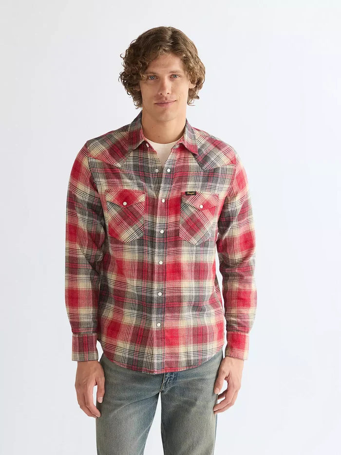 Wrangler Chilli Pepper Western Shirt