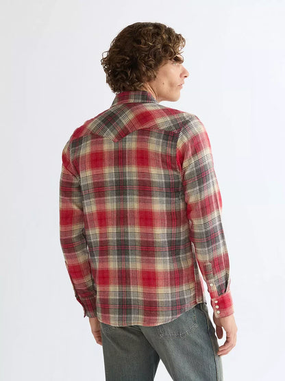 Wrangler Chilli Pepper Western Shirt
