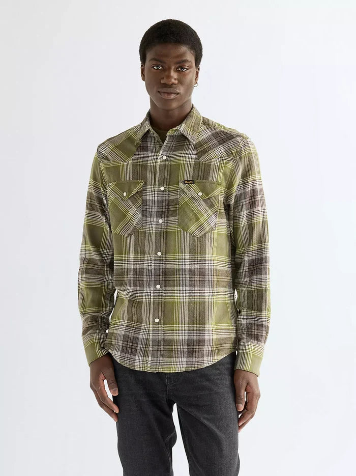 Wrangler Pesto Western Shirt